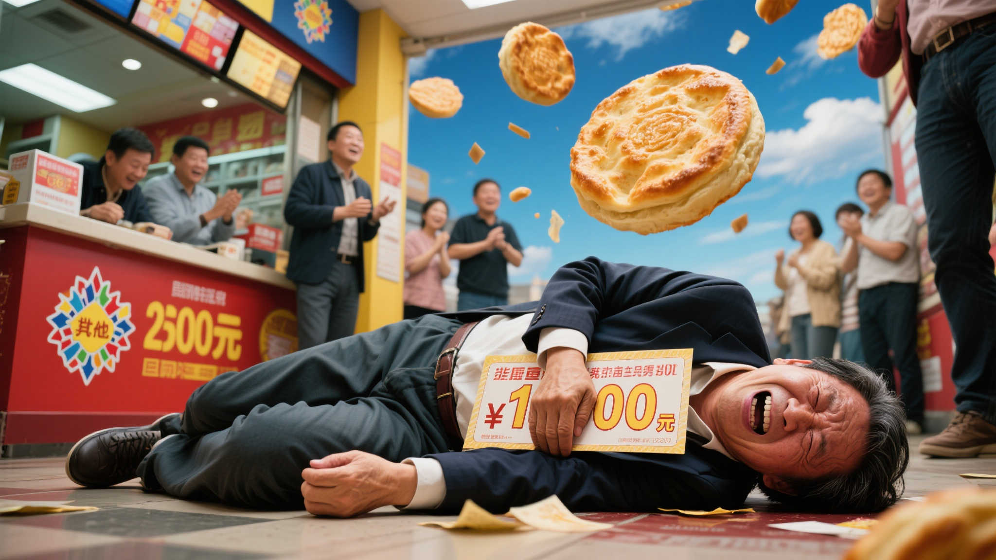 男子机选‘快乐8’喜中500万 兴奋整夜难眠 男子机选‘快乐8’喜中500万 兴奋整夜难眠