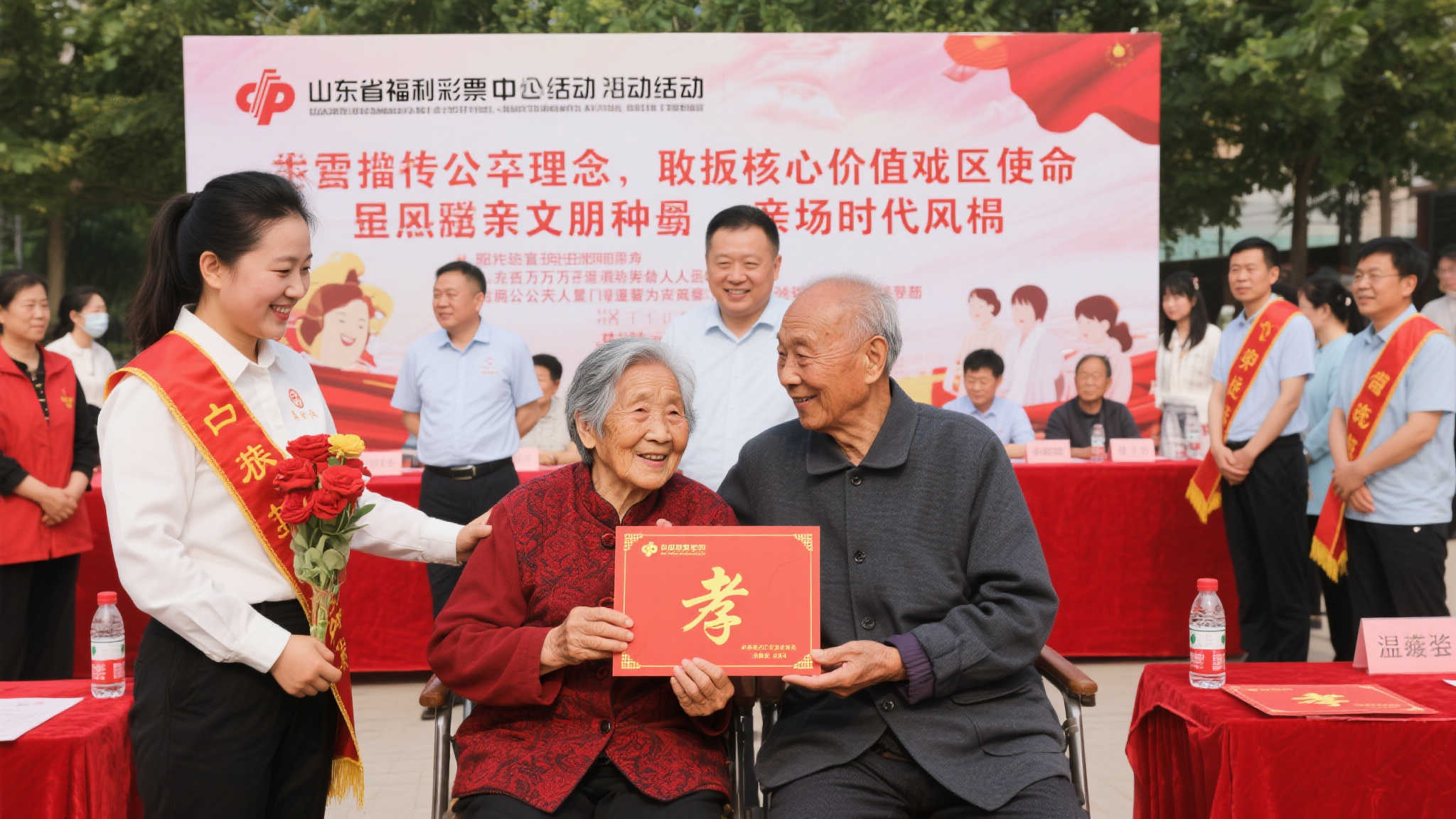 福彩杯齐鲁孝心人物评选活动启动,关注美德传承 福彩杯齐鲁孝心人物评选活动启动,关注美德传承