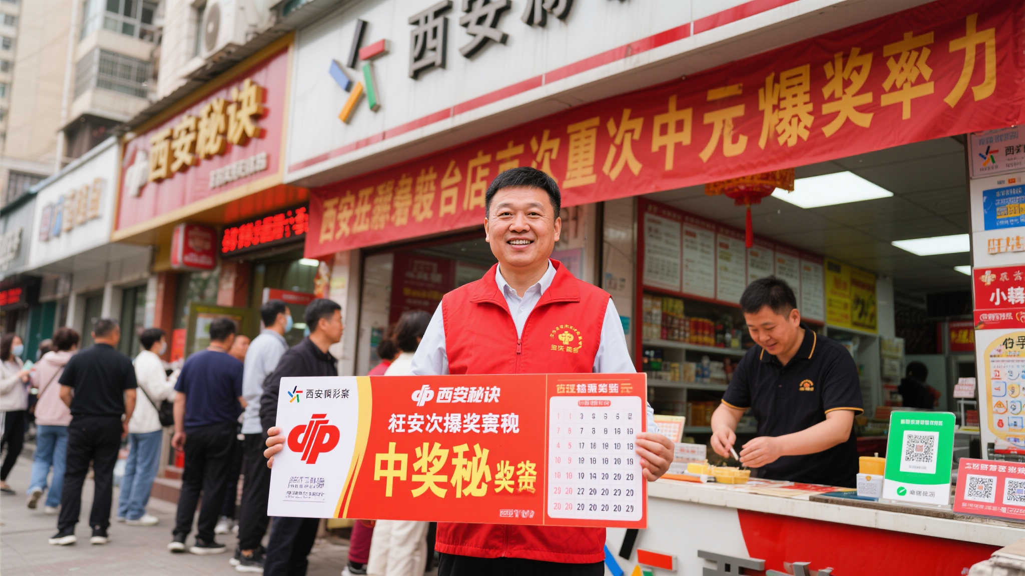 西安旺站7天3中大奖，险些再添数个500万！