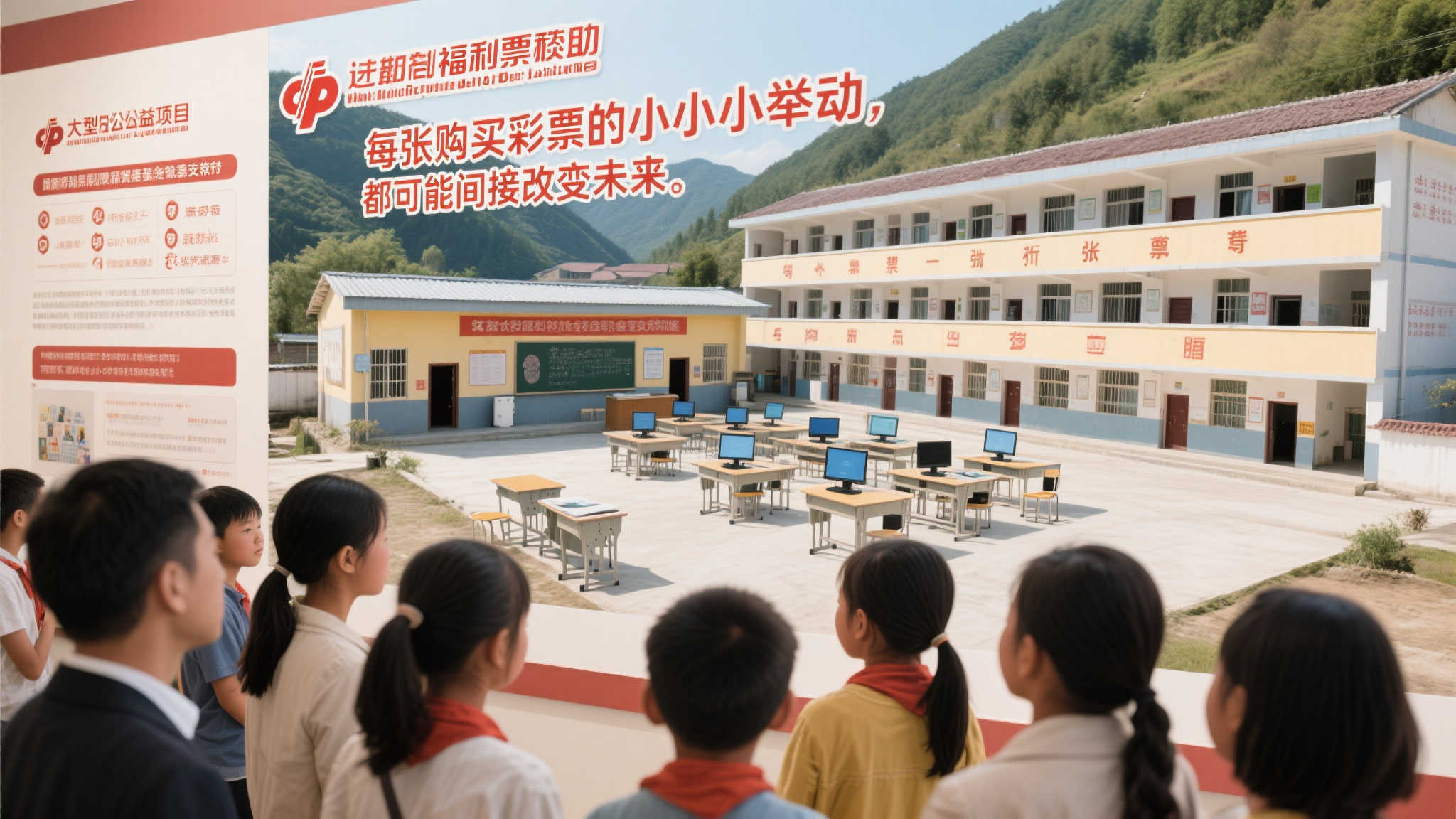 重庆福彩透明阳光，社会监督员齐聚打卡