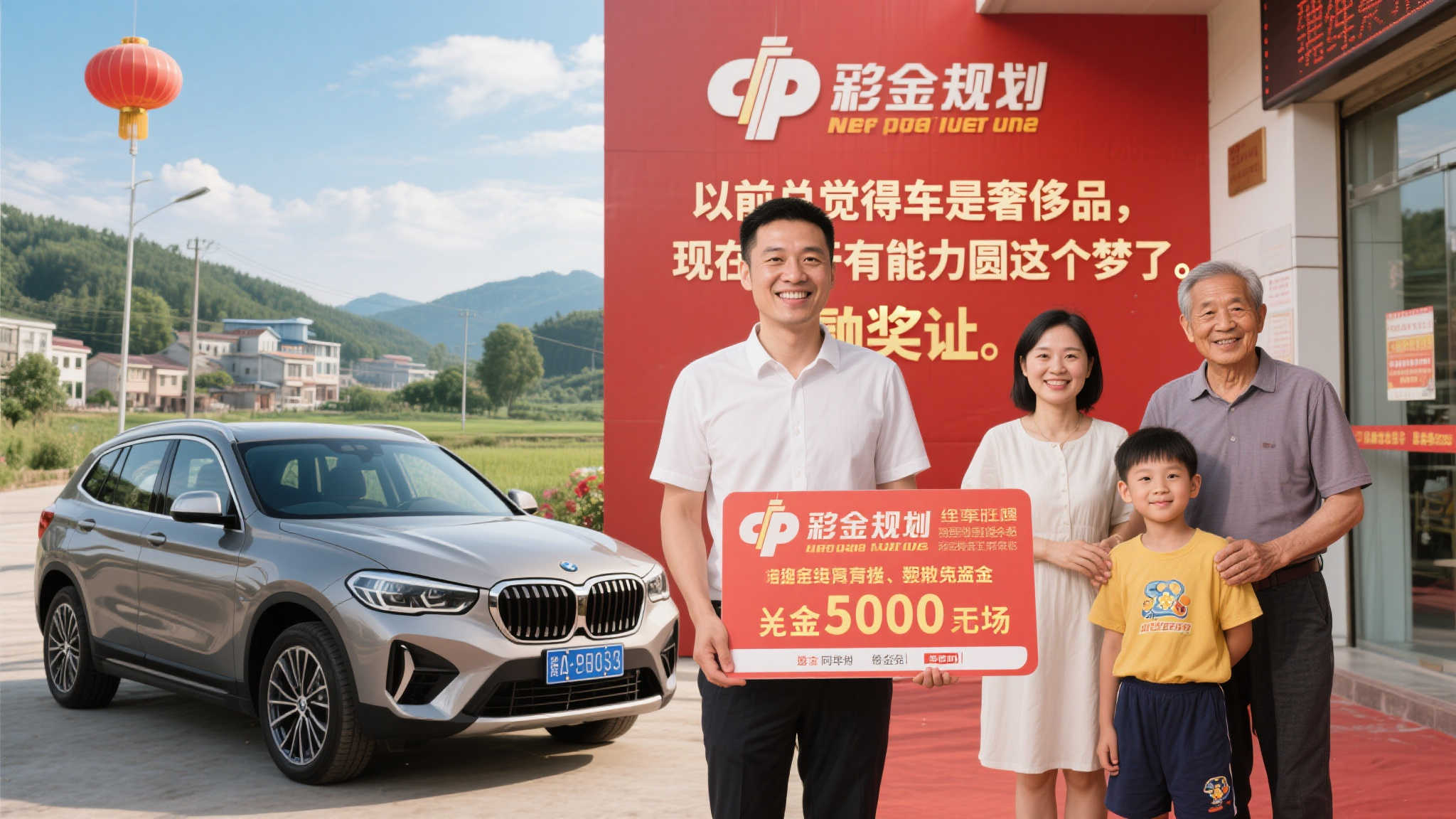 上班族坚持守号3年喜中双色球641万：购车带家人返乡团圆