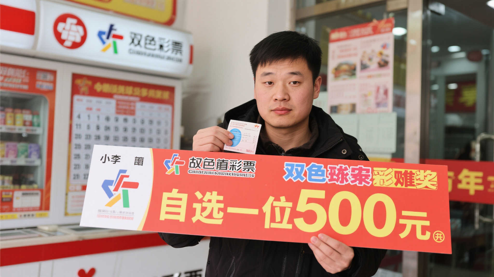 男子自选屡失大奖 机选意外揽获双色球千万巨奖 男子自选屡失大奖 机选意外揽获双色球千万巨奖