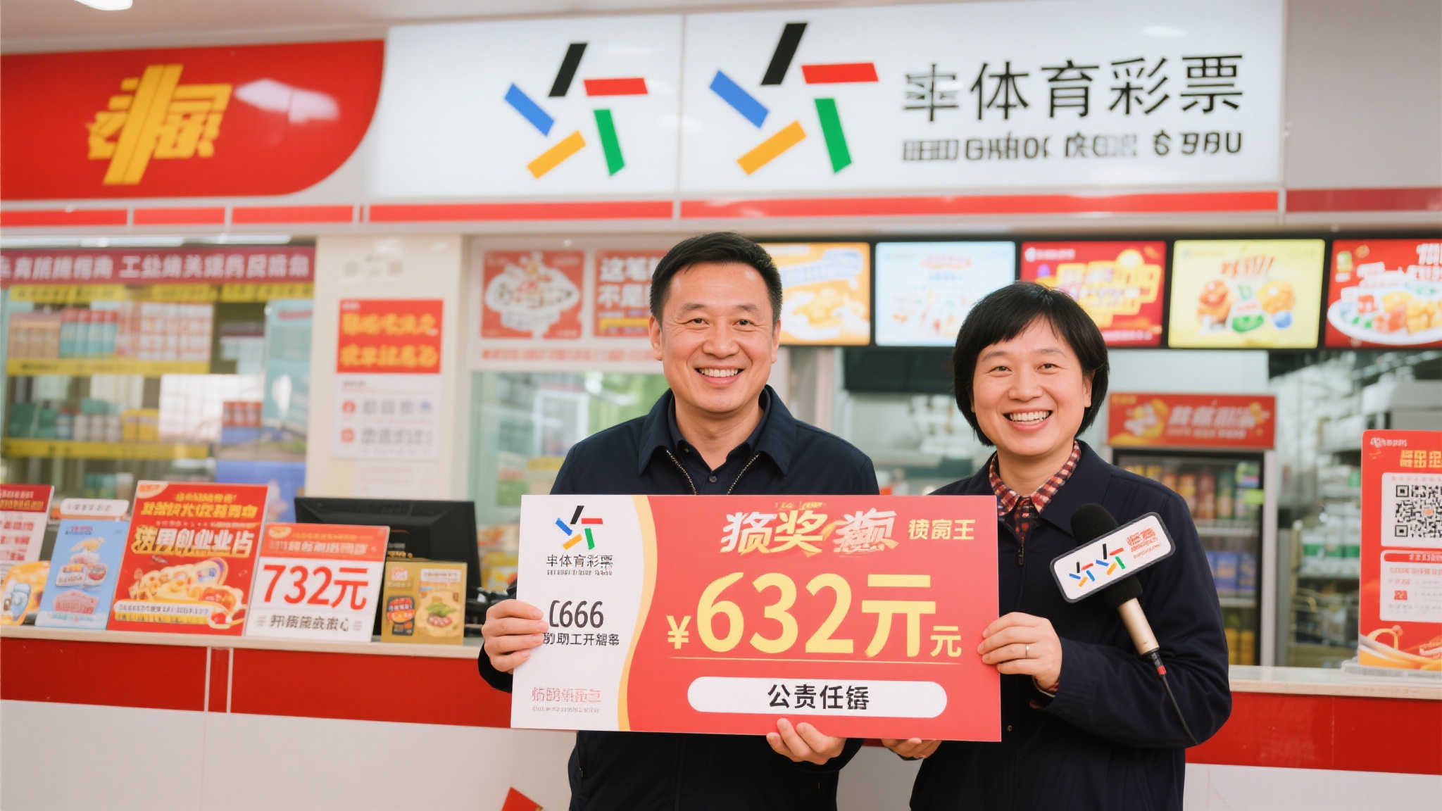 惊爆!732万、632万、1009万体彩巨奖得主公开领奖! 惊爆!732万、632万、1009万体彩巨奖得主公开领奖!