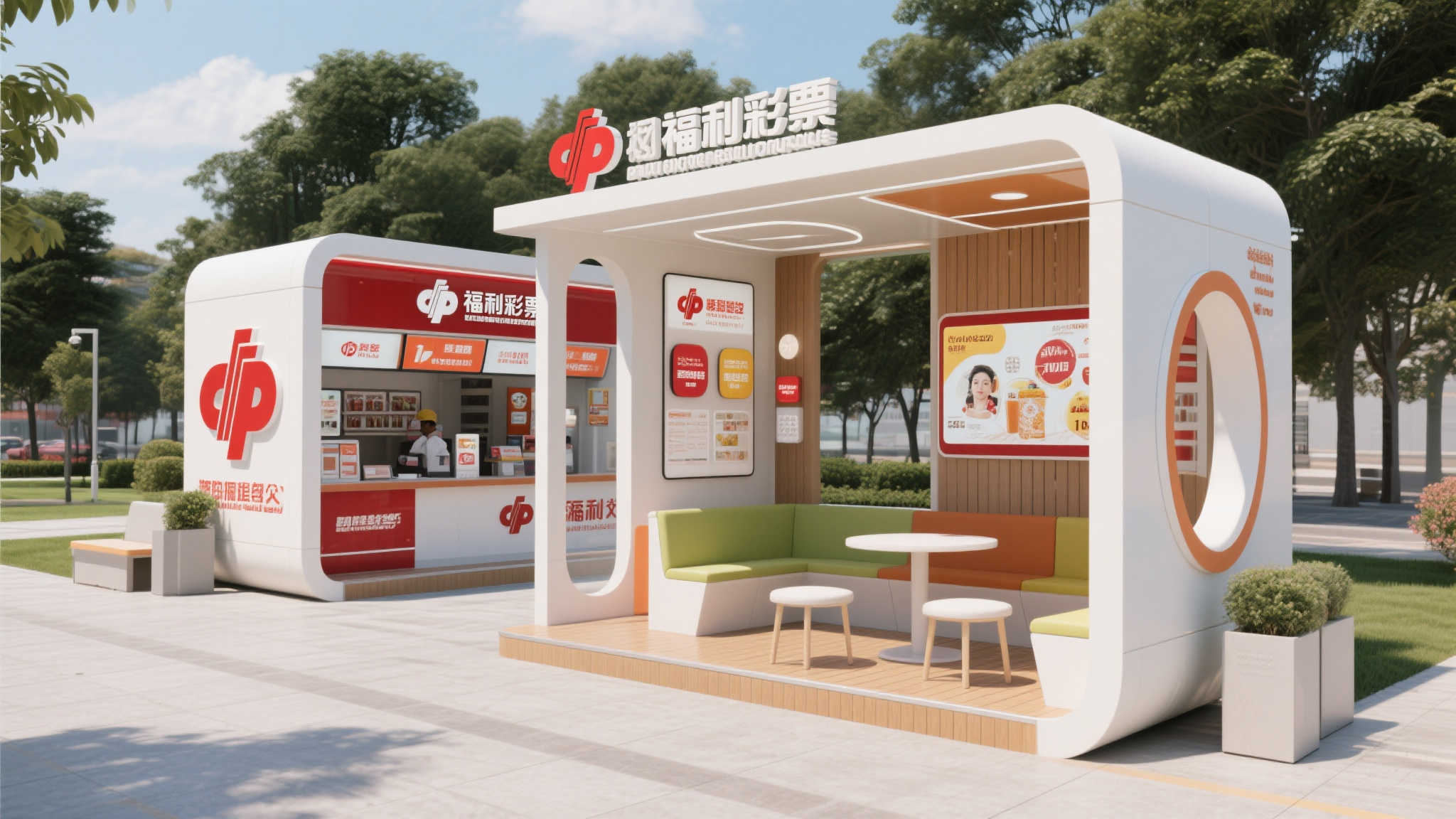 城市幸福站：温暖传递的公益灯塔