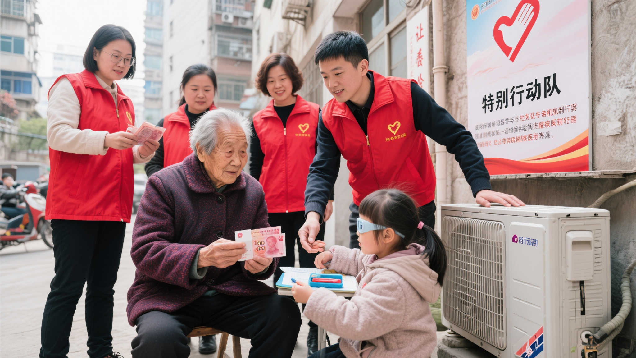 福彩公益金助力社工服务，关怀基层显温情