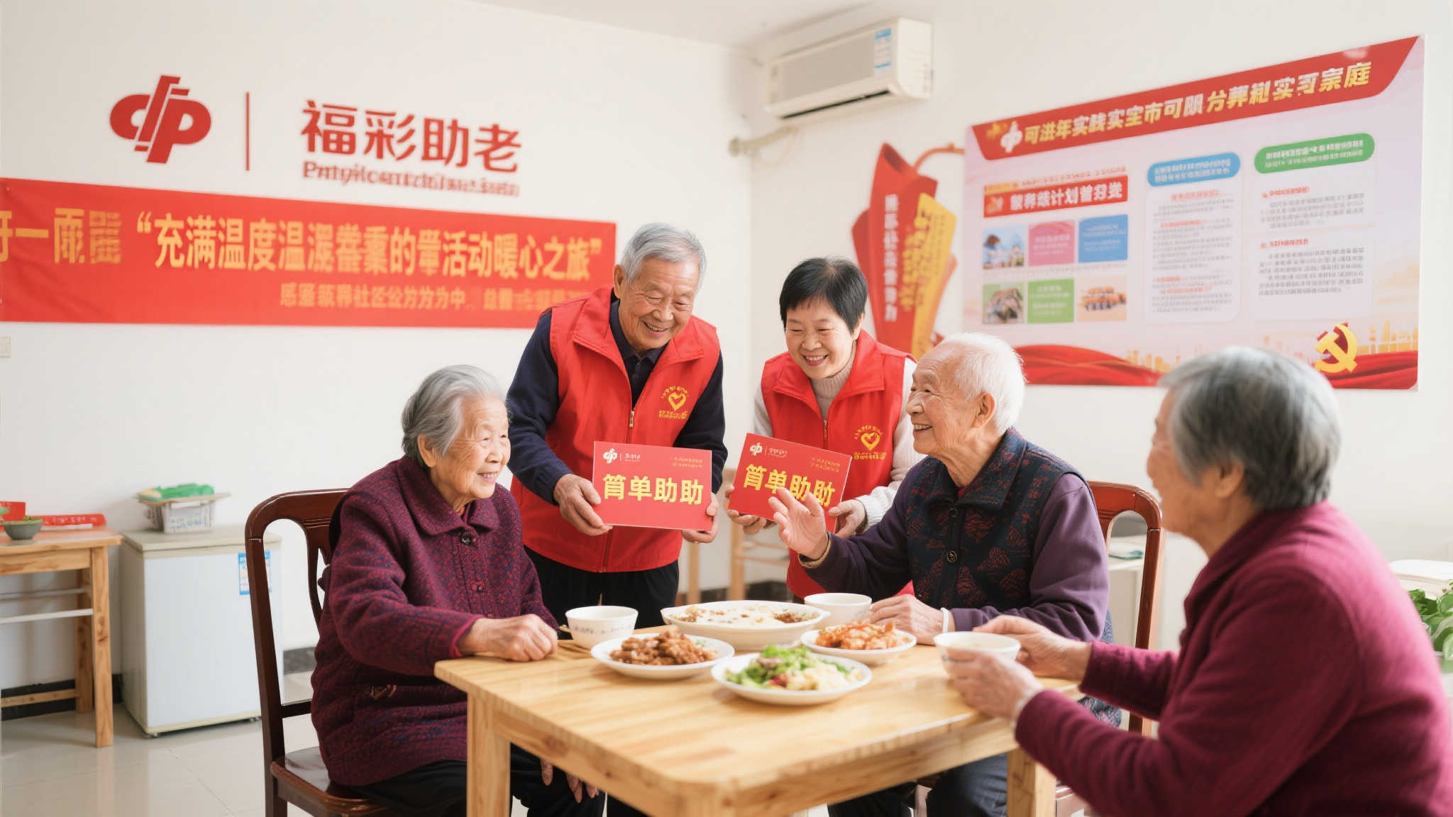 公益福彩暖夕阳：助力幸福养老，畅享美好晚年