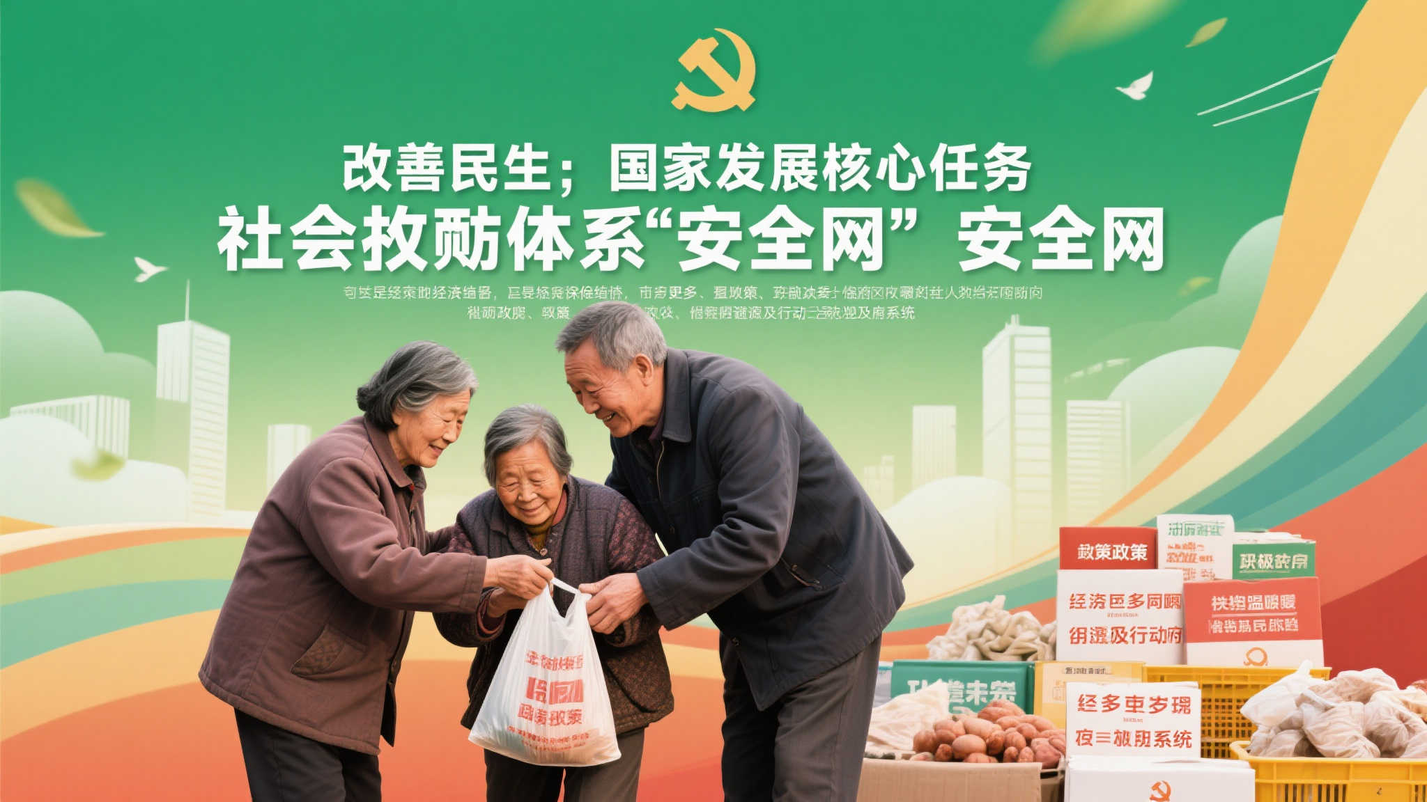 民生保障筑牢安全底线 助力困难群体安居乐业