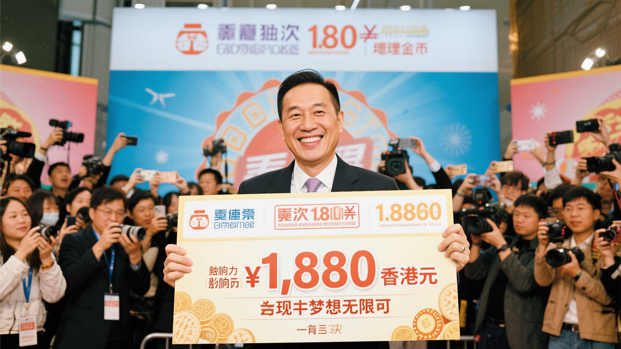 香港彩票创历史新高 单注奖金高达1.88亿