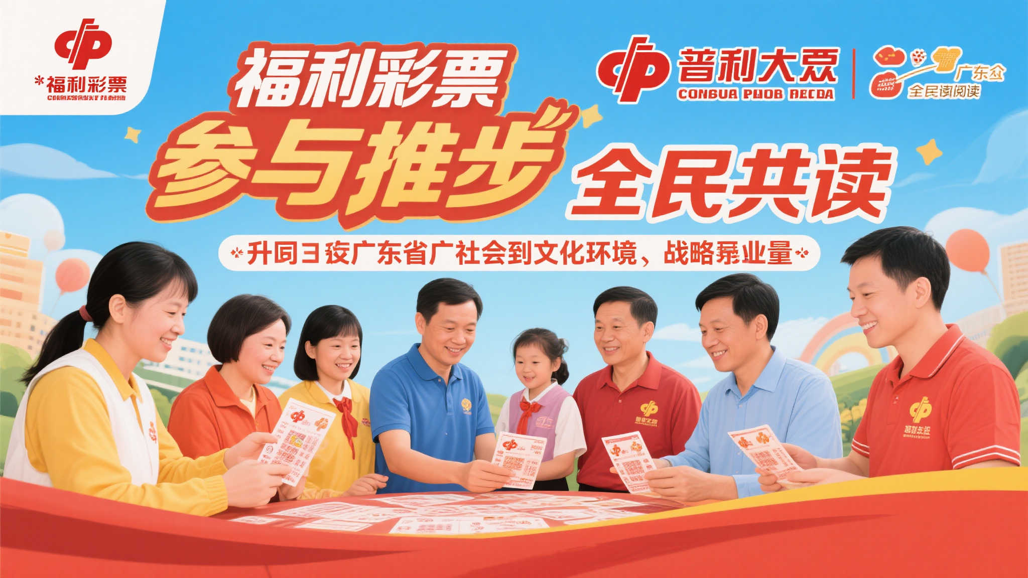 福彩公益同行 书香羊城阅享美好