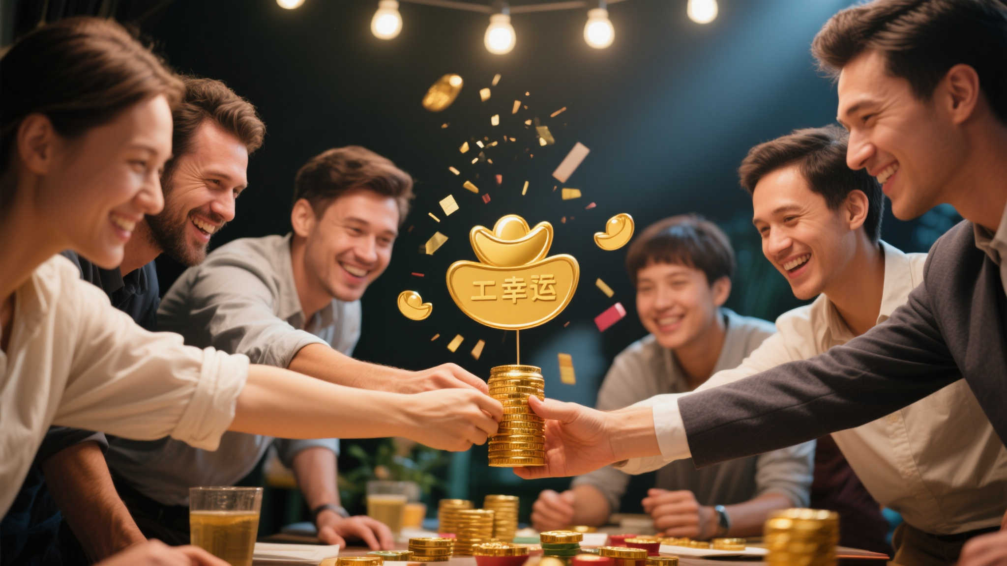 12彩站联手合买，双色球676万喜中小伙！