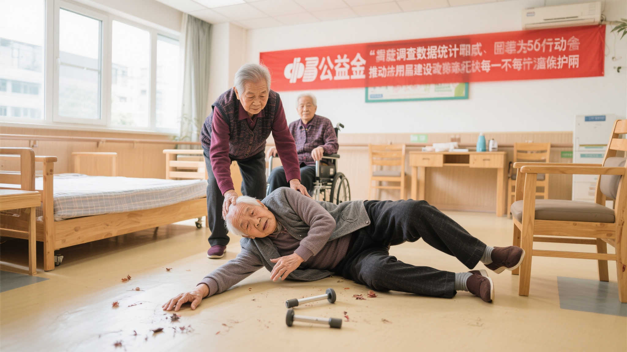 福彩公益金支持适老化改造 提升居家安全守护老人生活