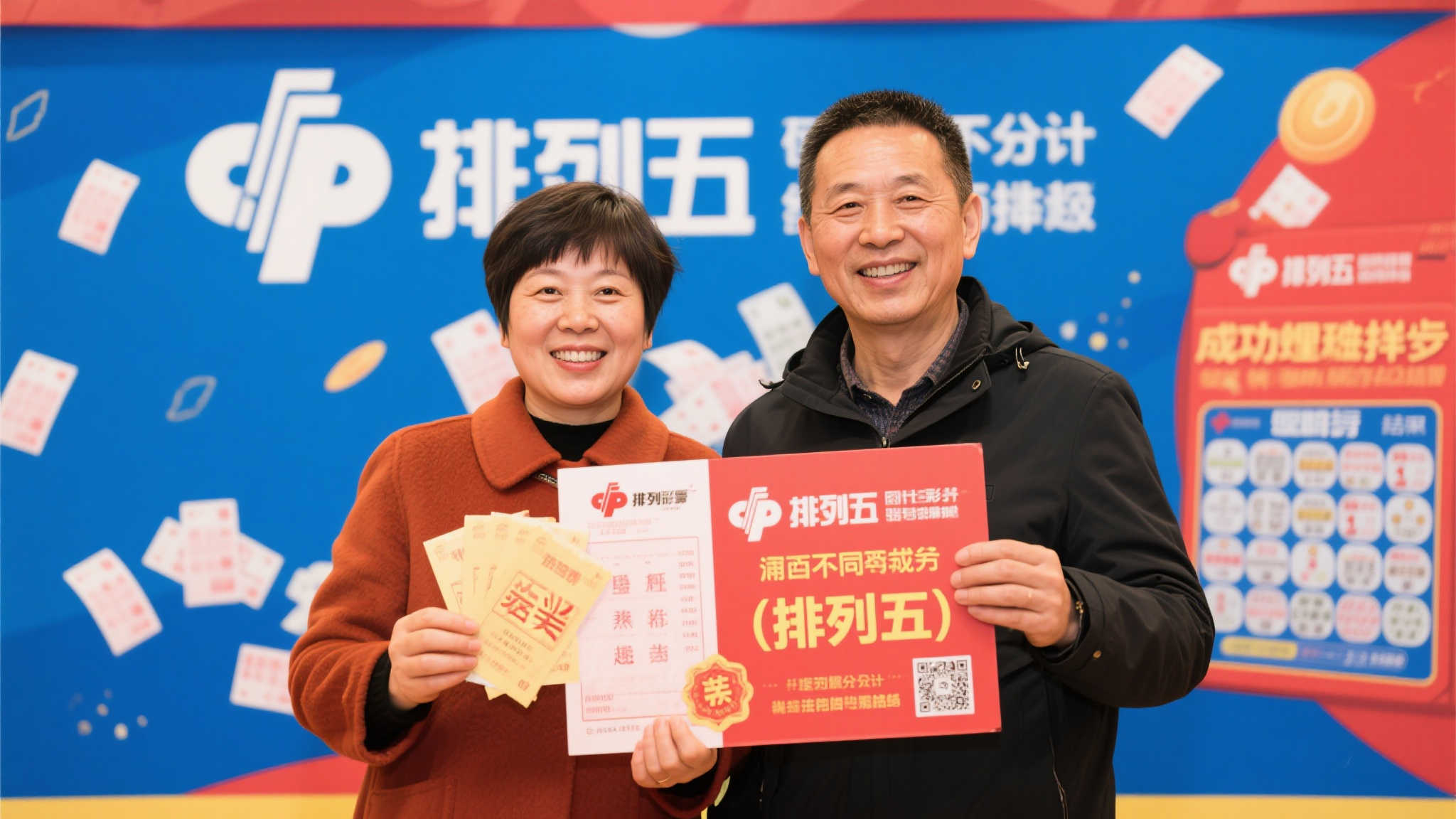 男子15倍投注排列五，轻松斩获150万大奖：心态淡定