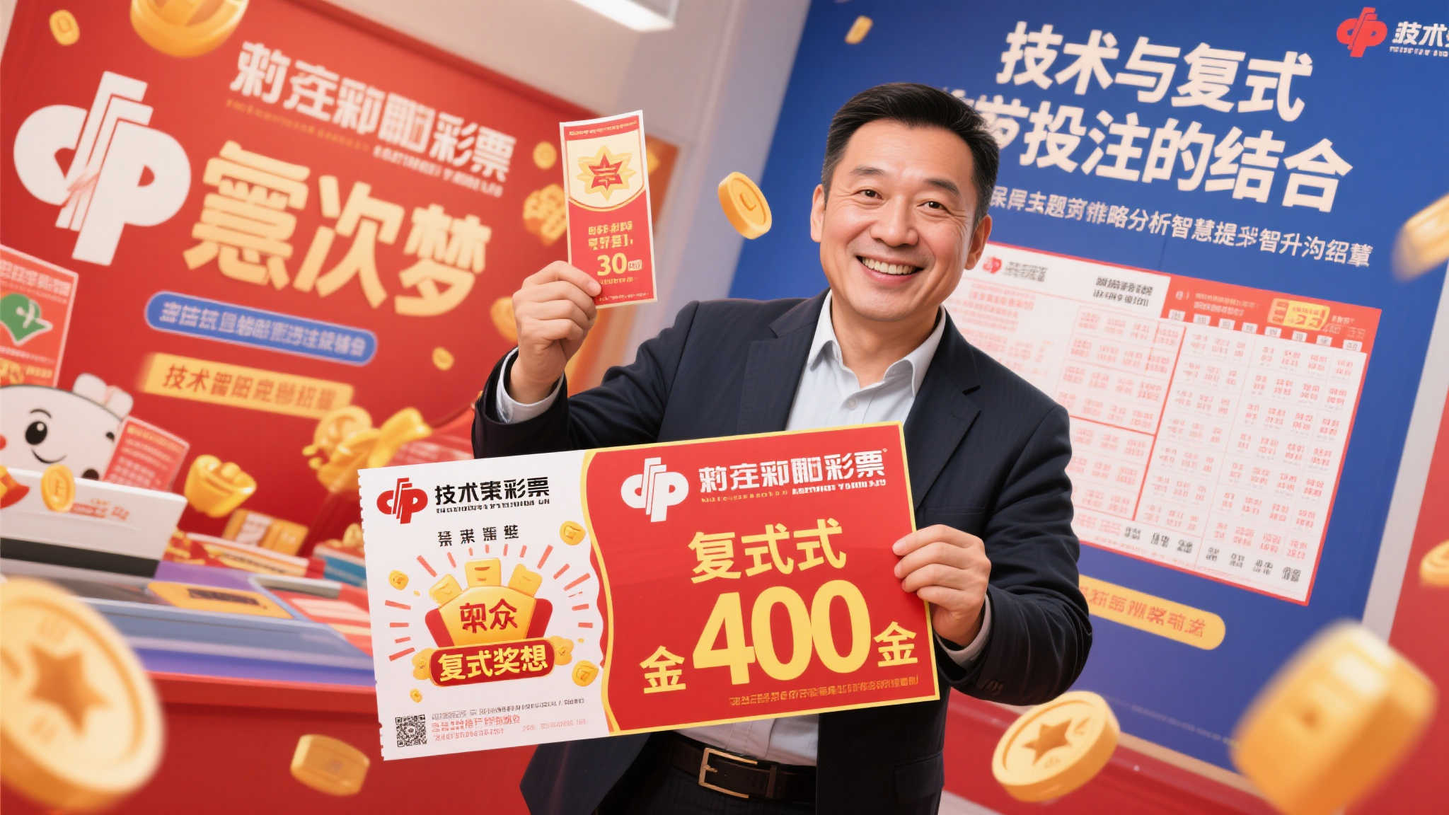 技术派彩民巧用复式票斩获大奖 技术派彩民巧用复式票斩获大奖